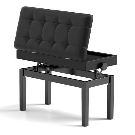 banco regulable para piano robusto