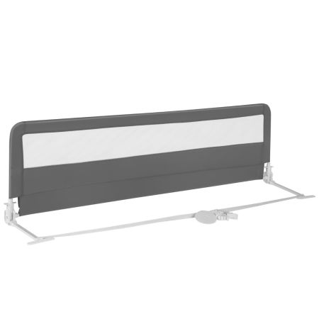 barandilla de cama plegable para niños