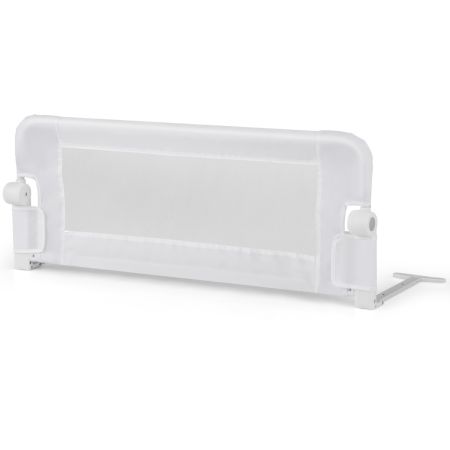 Barandilla Plegable para Cuna de Bebé Blanco