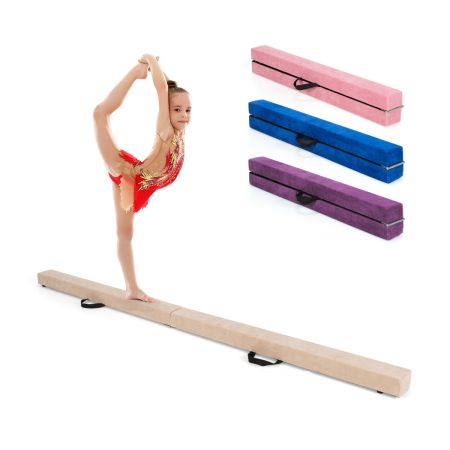 Barra equilibrio madera Costway