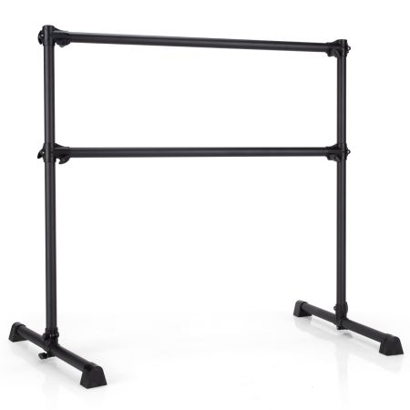 COSTWAY Barra de Ballet Negro