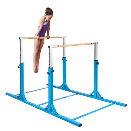 Barras Paralelas Dobles Azul