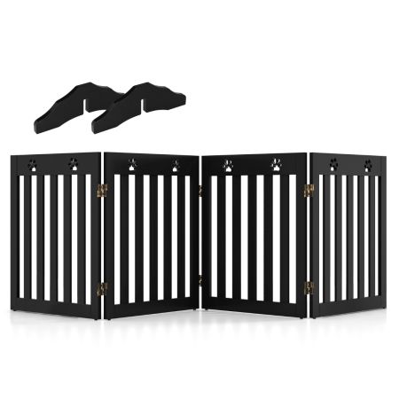 Barrera de Seguridad para Perros VMarrón