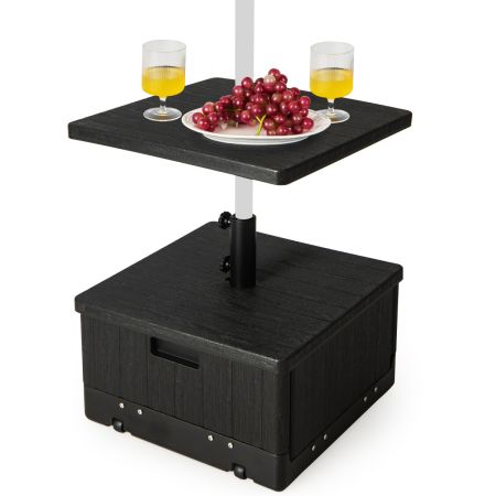 Base para sombrilla para exteriores