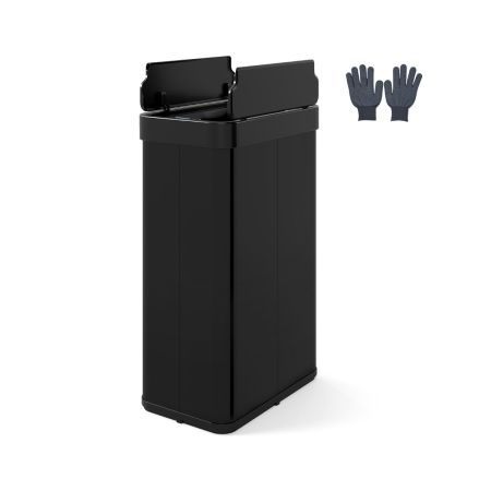 Costway basurero sensor infrarrojo