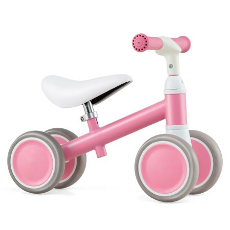 primera bicicleta para niños pequeños Rosa