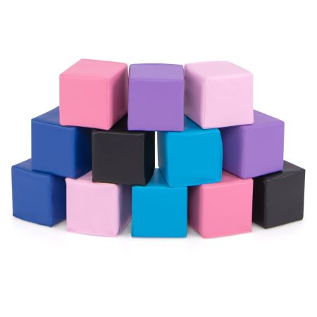 Costway bloques espuma 12 piezas