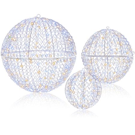 Bolas de Jardín Iluminadas