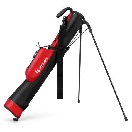 bolsa de golf ligera para práctica Rojo