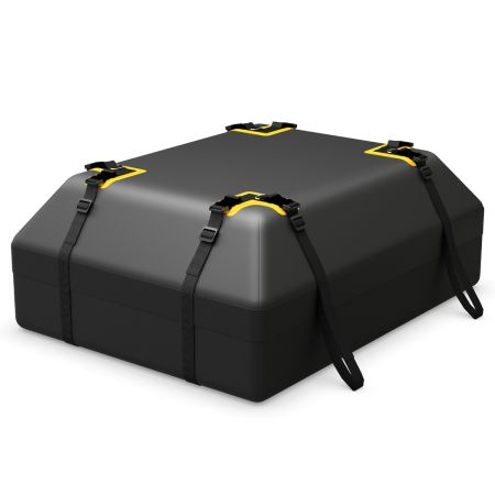 Bolsa De Techo Para Coche 400L Negro