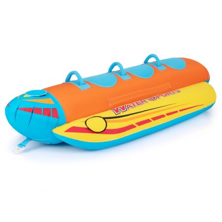 Banana boat inflable para 3 personas
