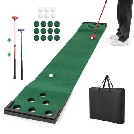 Superficie de putting realista