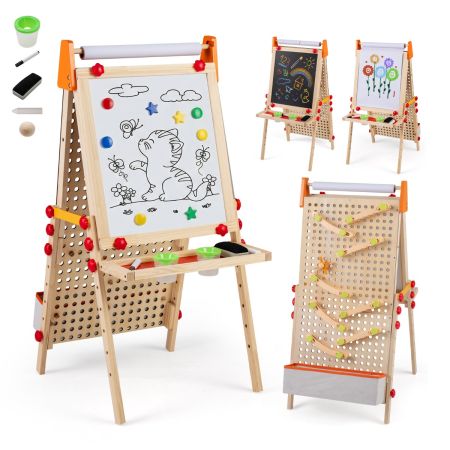 Caballete infantil de arte
