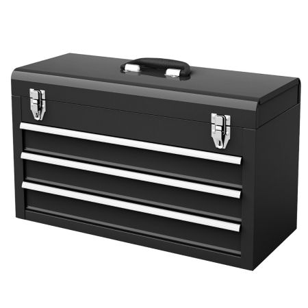 Caja de herramientas con 3 cajones