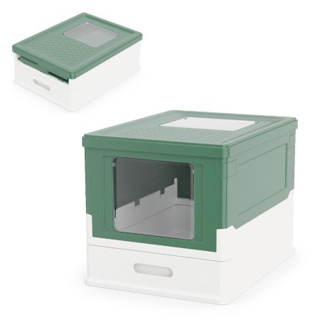 Caja de arena plegable
