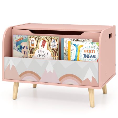 Muebles de interior para niños pequeños con patas de madera