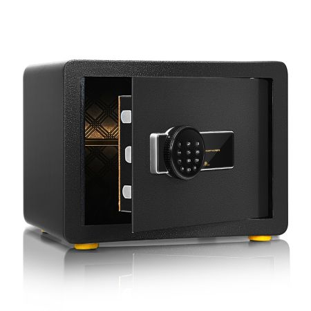 Costway Caja Fuerte Negro