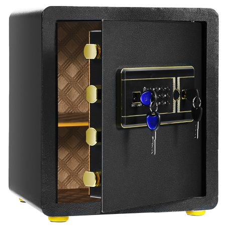 Costway Caja Fuerte Negro