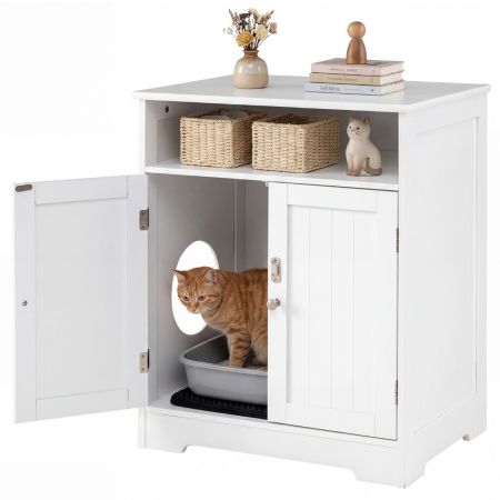 Caja para arena de gato
