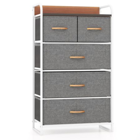 Costway Cajonera con 5 cajones
