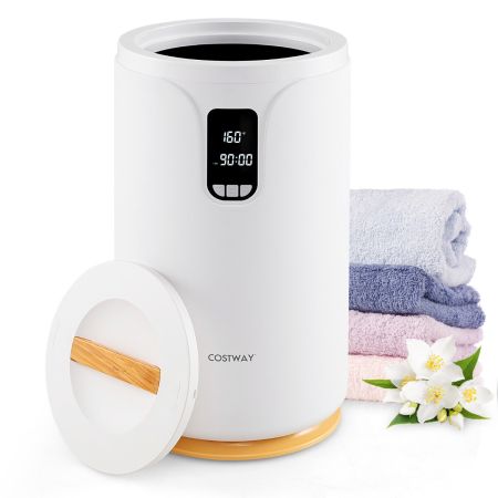 cubo calentador de toallas