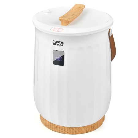 Calentador de Toallas de Baño 20L Blanco