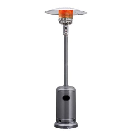 Costway Calentador de Exterior Gris