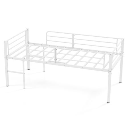 Costway cama altillo individual baja