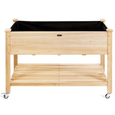 Cama de jardín elevada