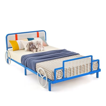 Cama de metal individual