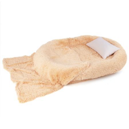 Cama para perros humanos