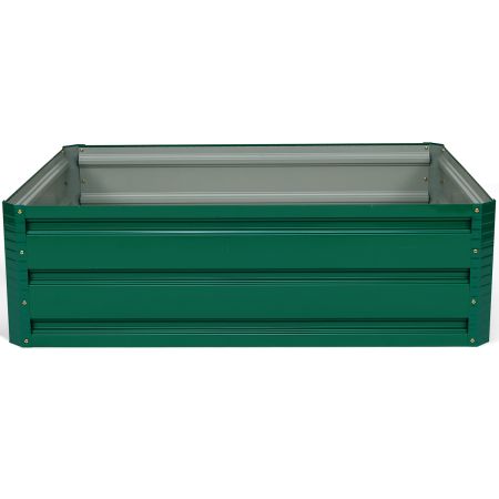 Cama de cultivo con base abierta