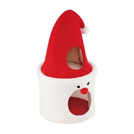 Cama para gatos de Navidad

