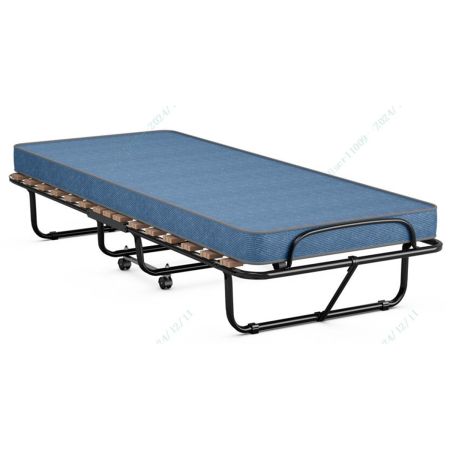 Cama Plegable Azul