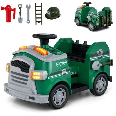 Camión de bomberos 12V para niños