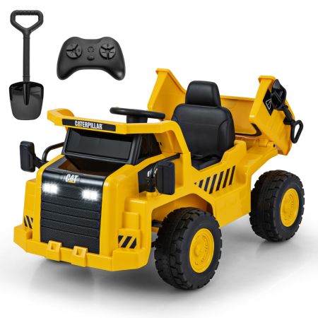 Camión volquete con licencia de Caterpillar