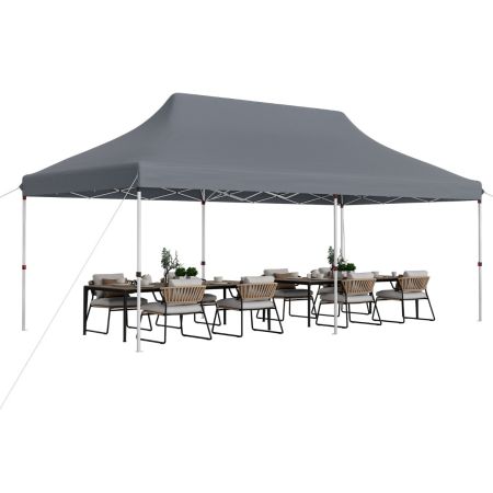 Carpa con dosel