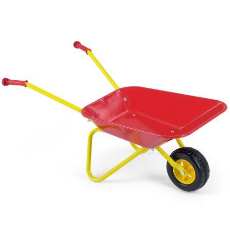 Carretilla para Niños 3+ Años con Ruedas Todoterreno