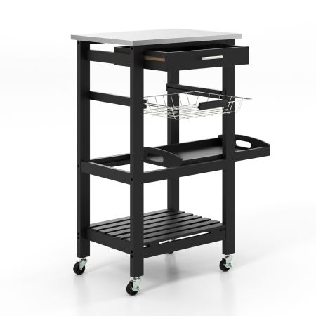 Costway carrito cocina ruedas