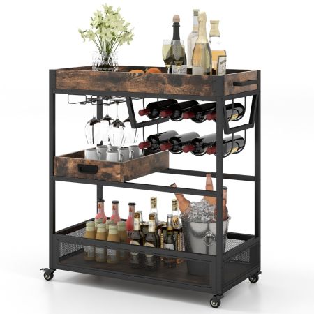 carrito de bar