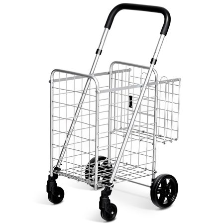 Carro de Compras Plata