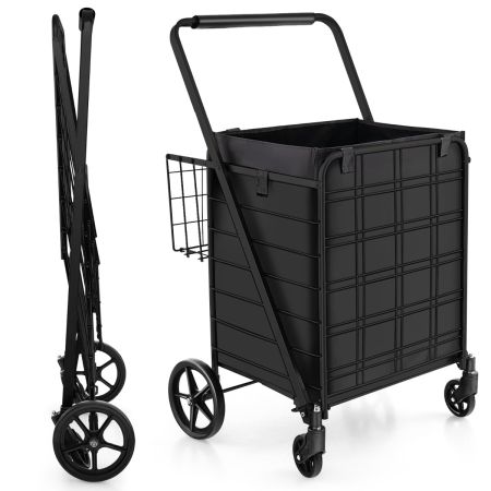 Carrito de Compras Negro