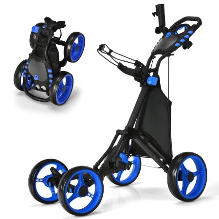Carrito de golf ergonómico y ligero Azul