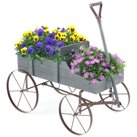 Carrito maceta