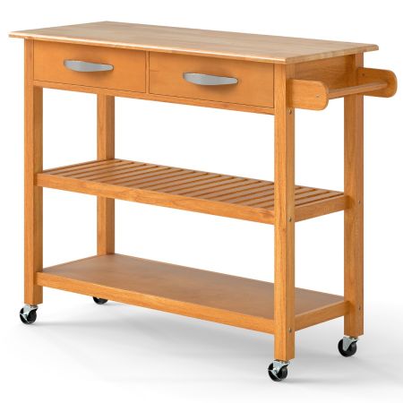 Carrito con ruedas para cocina