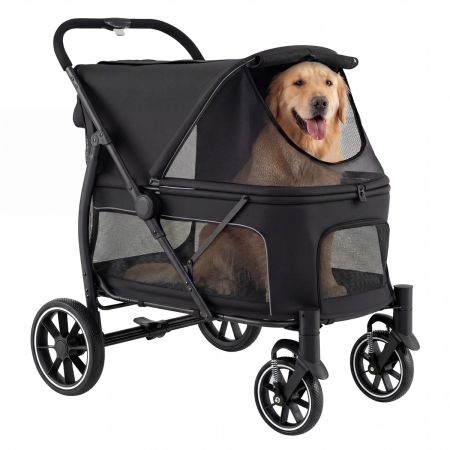 Carro portátil grande para viajes y paseos largos
