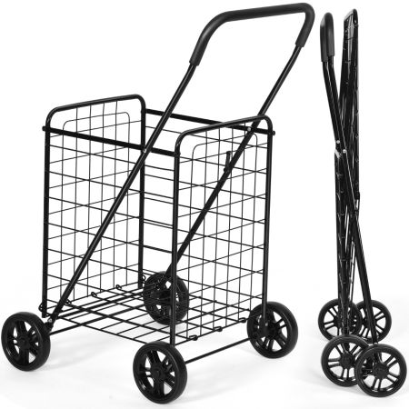 Carro de Compra Negro