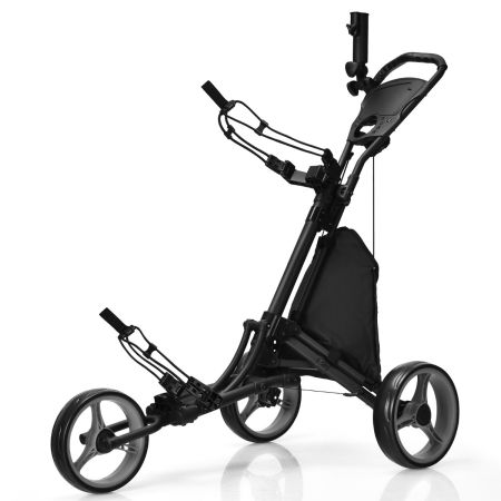 Costway Carro de Golf Gris