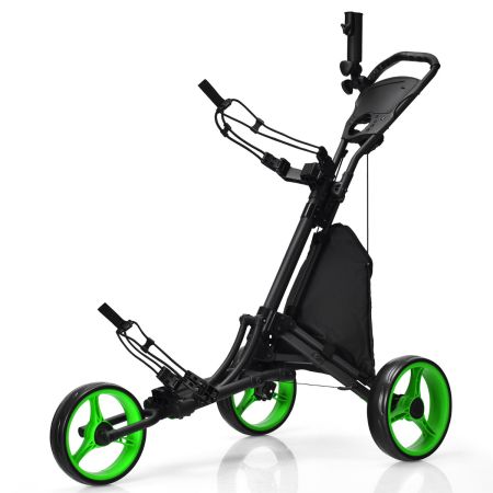 Costway Carro de Golf Verde