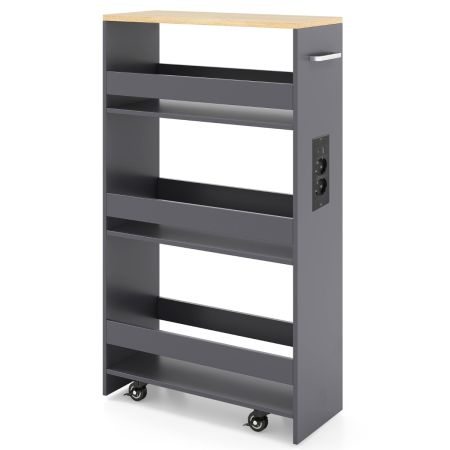 Organizador de cocina rodante
